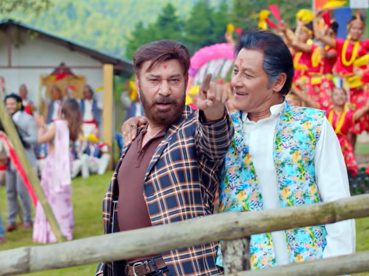 गौरीले भुवन र शिवको जुँगा काटी दिउला भनेपछि..